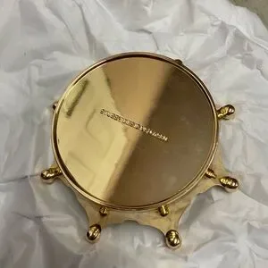 家具・インテリア STUSSY CROWN ASHTRAY NEW Stussy crown brass gold ashtray accessory wall hook coin
